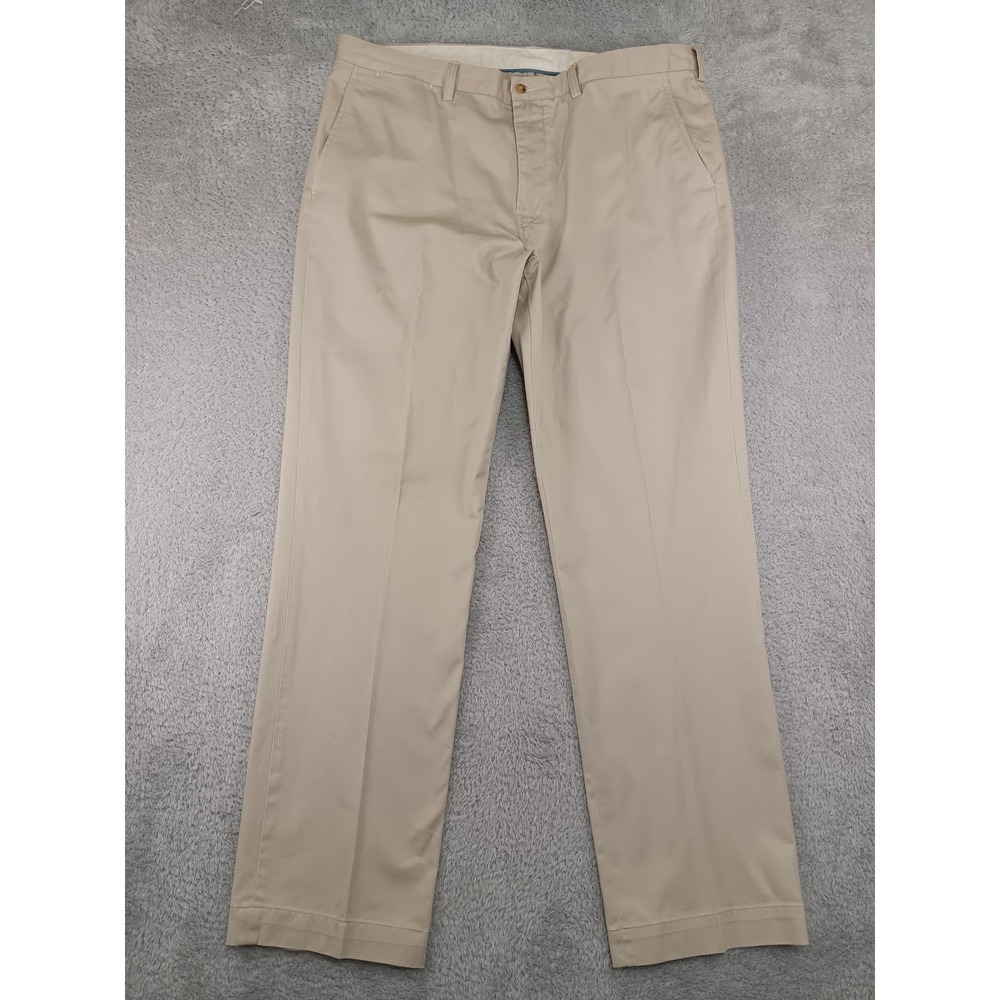 Polo Ralph Lauren Pants Men 40x34 Tan Classic Fit Chino